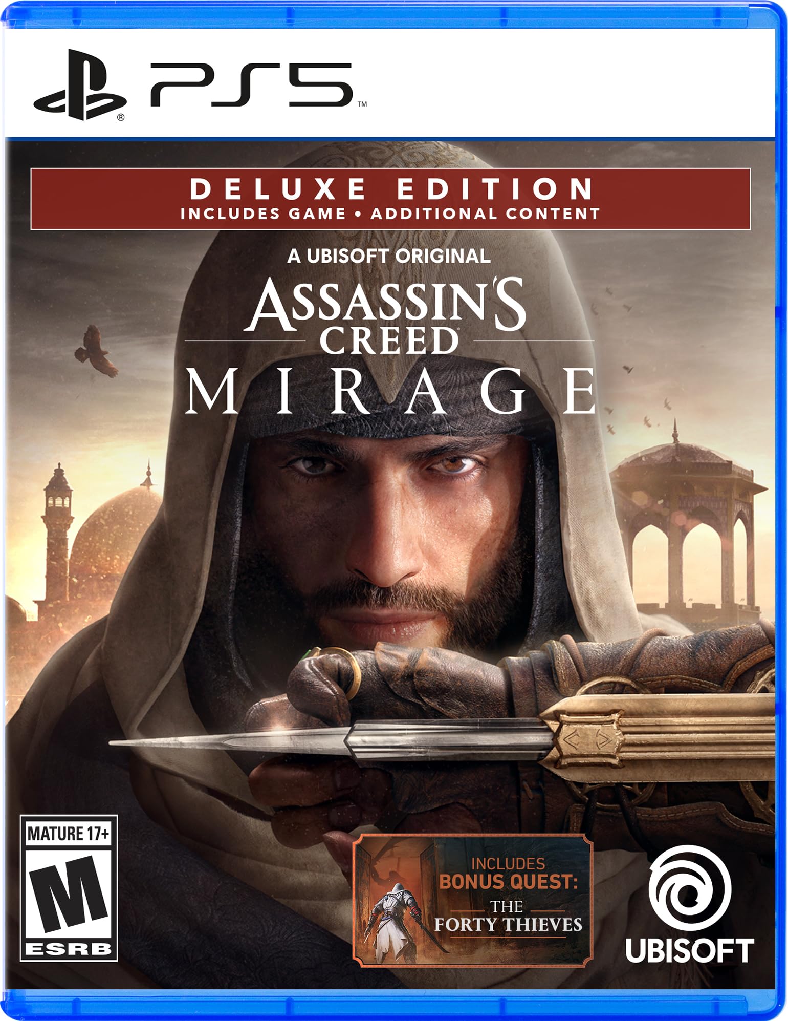 Assassin's Creed Mirage Deluxe Edition (PS5 or PS4) $30 + Free Shipping w/ Prime or on orders over $35