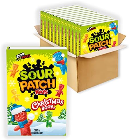 12-Pack 3.4-Oz Sour Patch Kids Christmas Storybook Soft & Chewy Candy $8.69 + Free Shipping w/ Prime or on orders over $35
