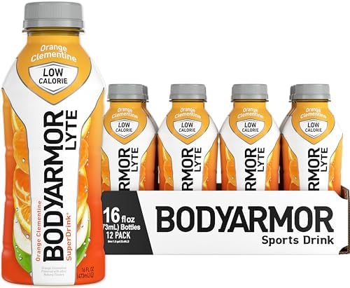 12-Pack 16-Oz BodyArmor Lyte Sports Drink (Orange Clementine) $8.78 w/ S&S + Free Shipping w/ Prime or on orders over $35