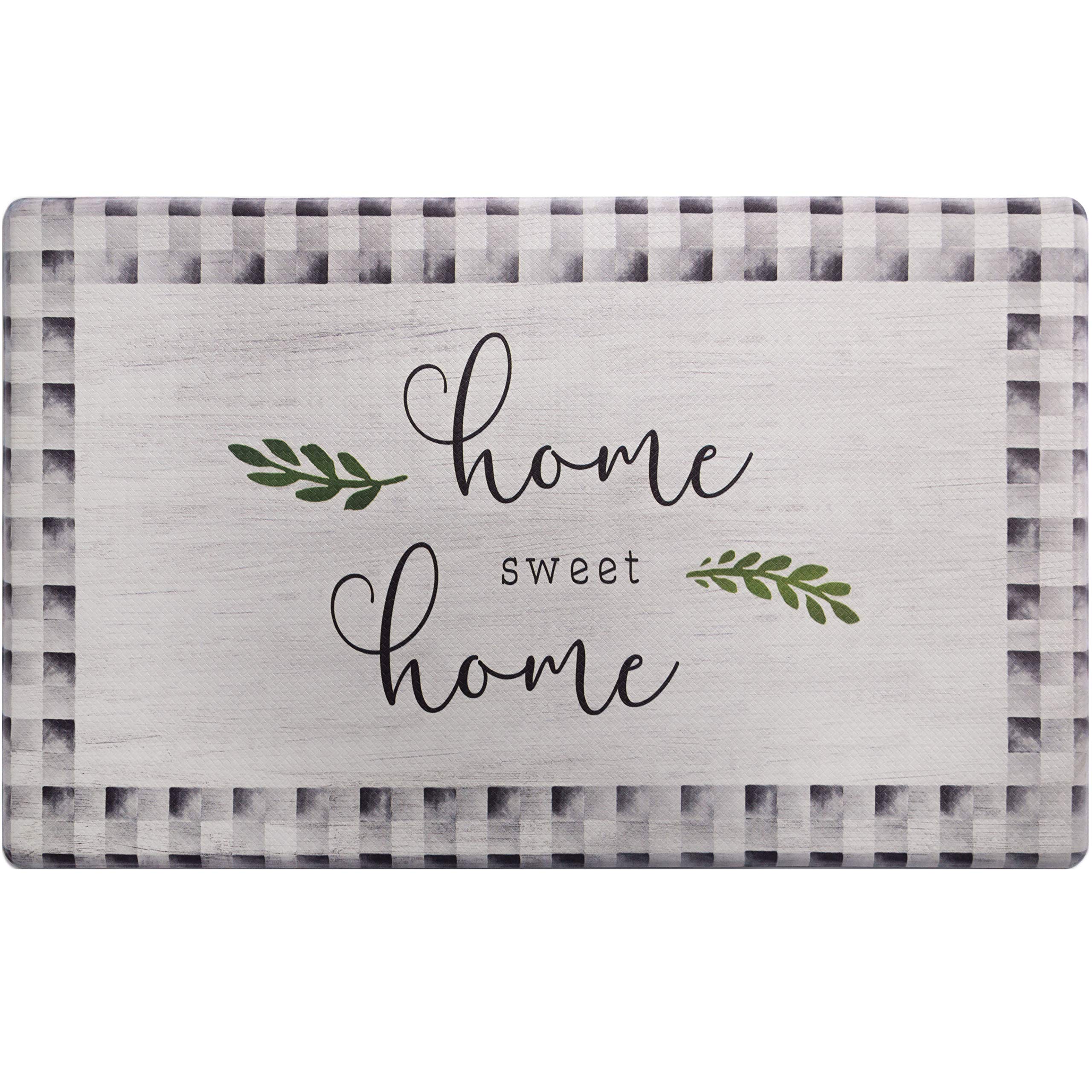 18" x 30" SoHome Cozy Living Cushioned Kitchen Mat (Home Sweet Home) $7.43 + Free Shipping w/ Prime or on orders over $35