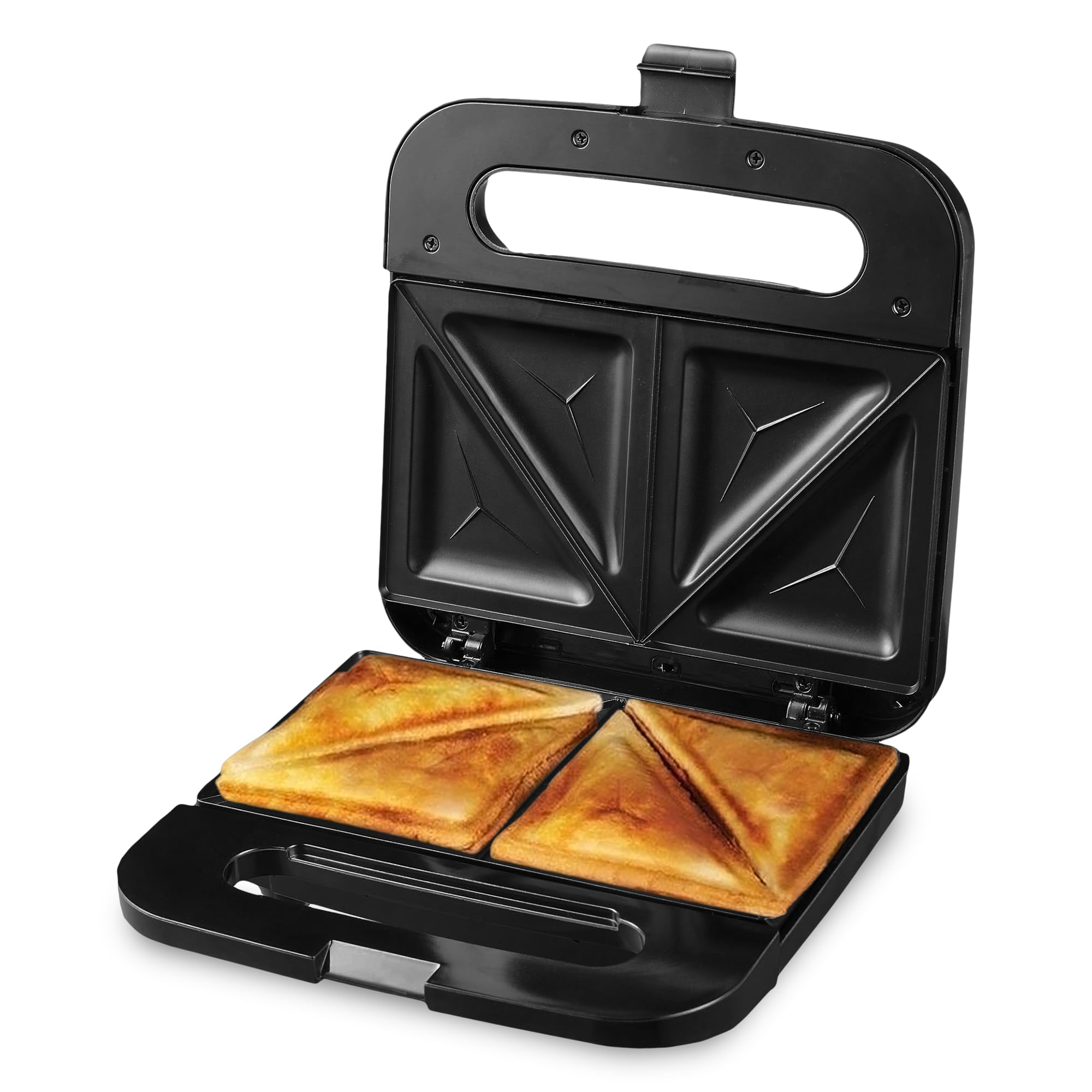 OVENTE Electric Sandwich Maker w/ Non-Stick Plates $11.69 + Free Shipping w/ Prime or on orders over $35