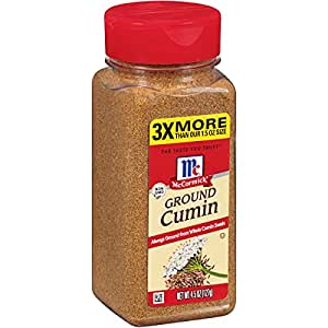 4.5-Oz McCormick Ground Cumin $3.91 w/ S&S + Free Shipping w/ Prime or on orders over $35