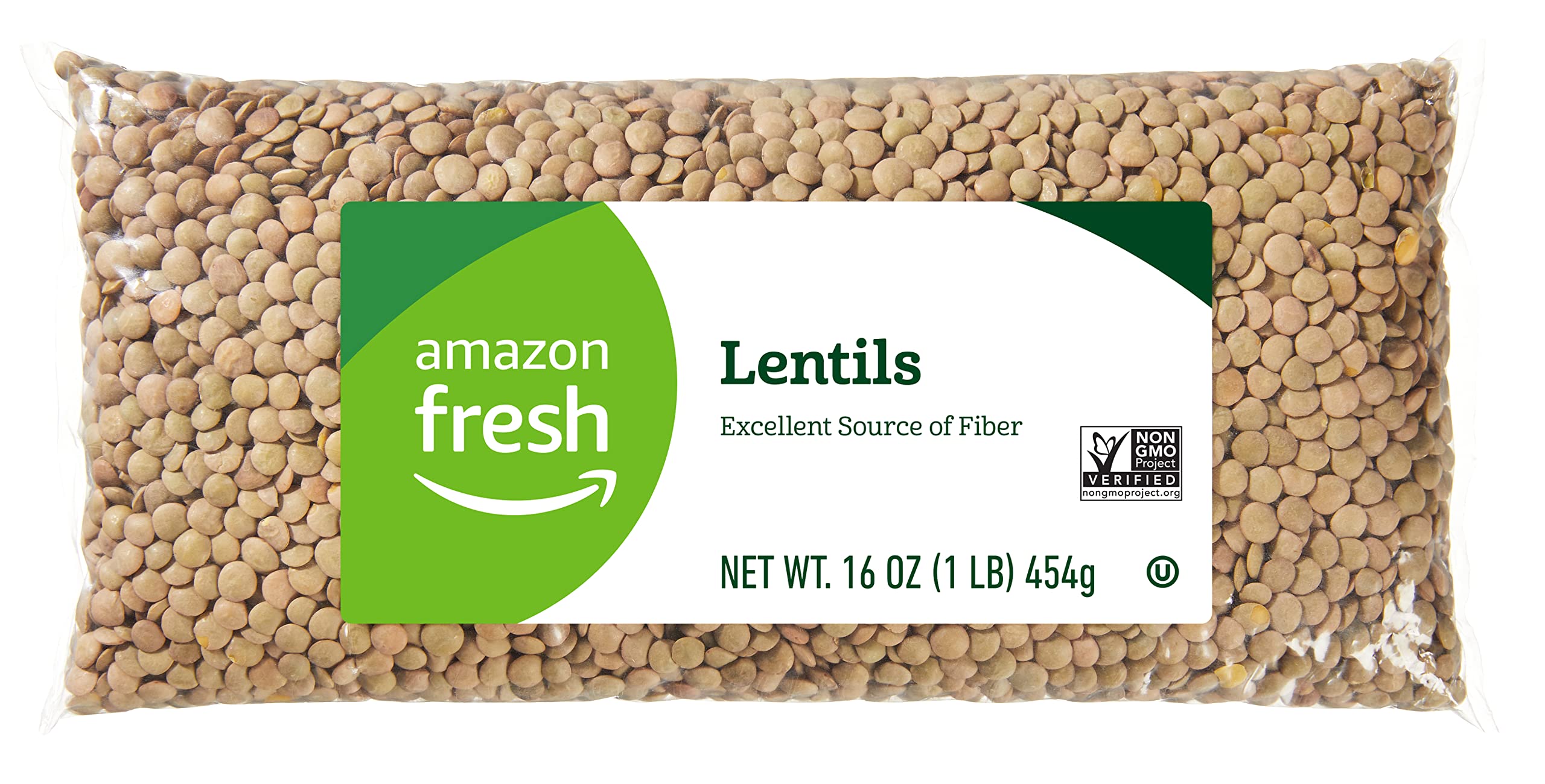 16-Oz Amazon Fresh Whole Lentils $1.59 + Free Shipping w/ Prime or on orders over $35