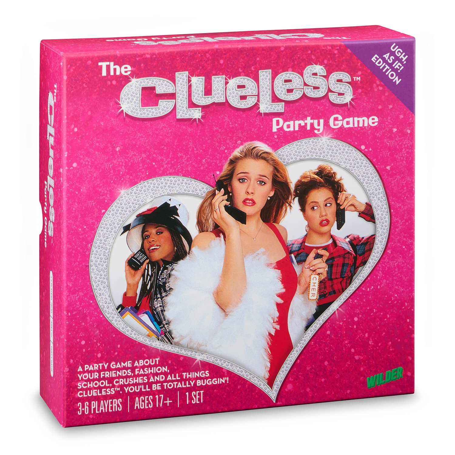Clueless Party Game: Ugh as if! Edition Board Game $4.27 + Free Shipping w/ Prime or on orders over $35