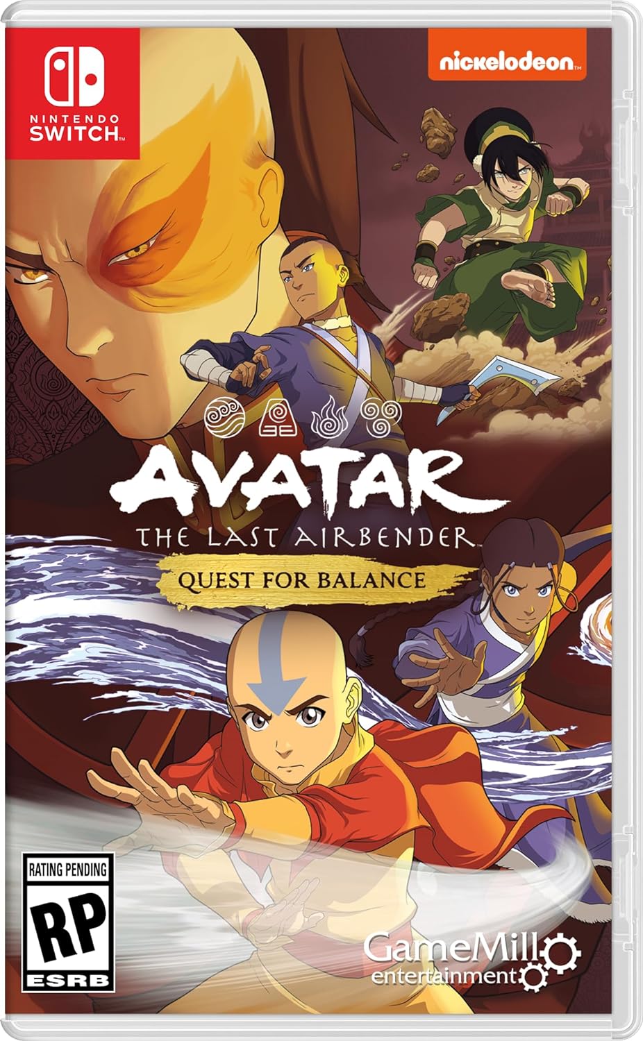 Avatar The Last Airbender: The Quest for Balance (Nintendo Switch) $20 + Free Shipping w/ Prime or on orders over $35