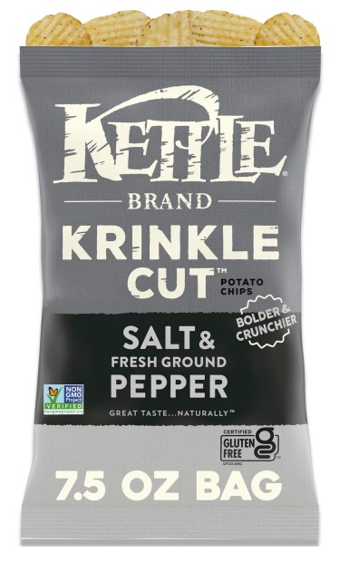 7.5-Oz Kettle Krinkle Cut Potato Chips (Salt and Fresh Ground Pepper) $1.59 w/ S&S + Free Shipping w/ Prime or on orders over $35