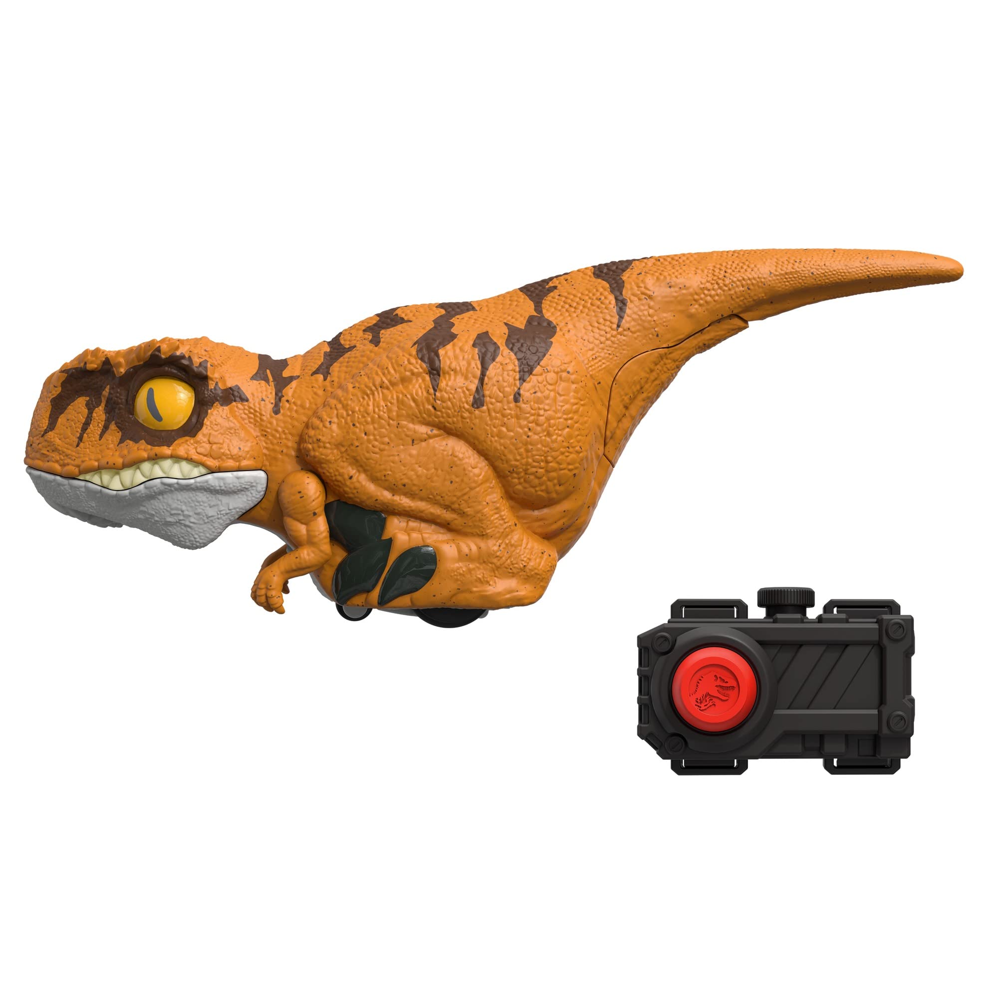 Mattel jurassic world dominion uncaged rowdy roars dinosaur action