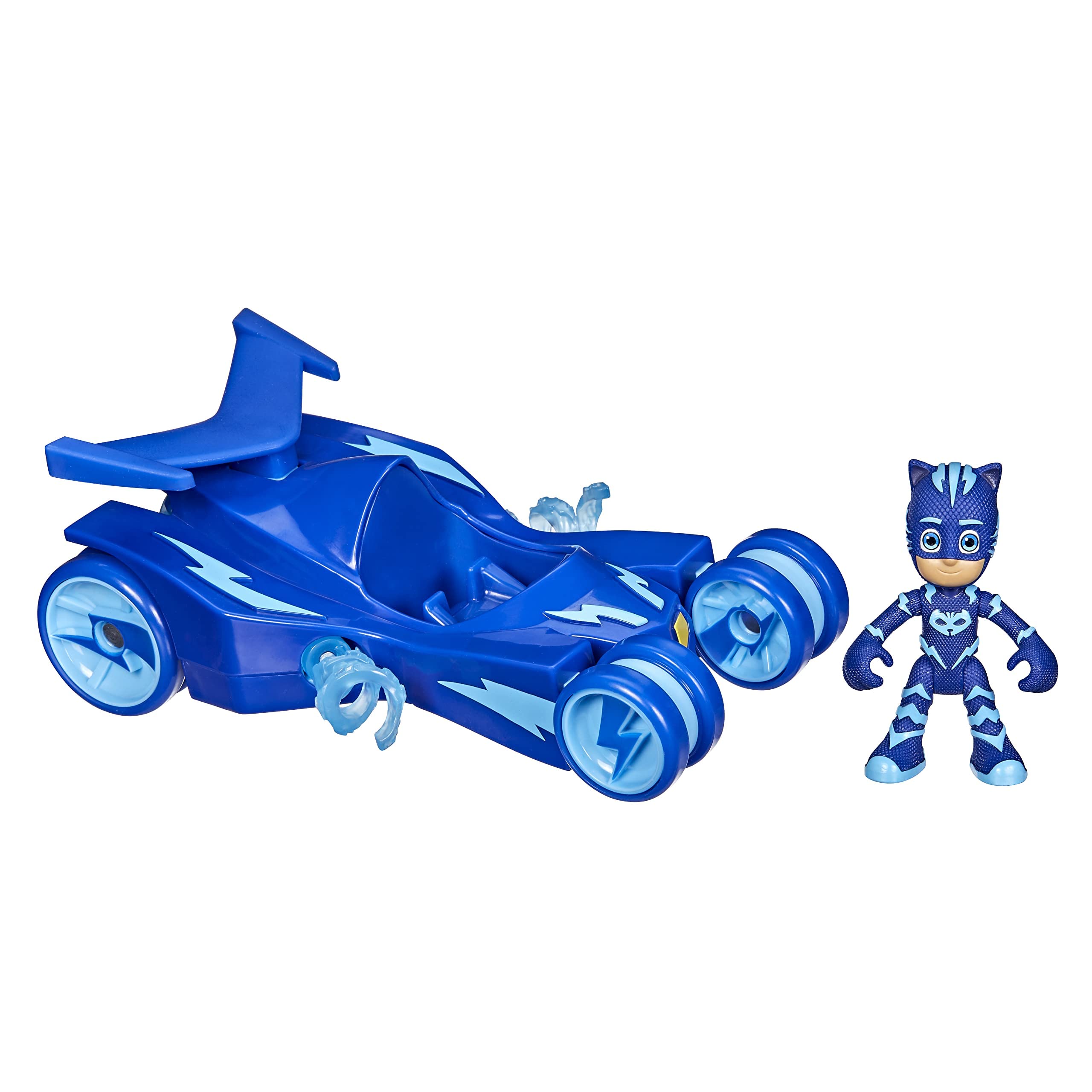 PJ Masks Catboy Deluxe Vehicle Toy w/ Spinning Super Cat Stripes and Catboy Action Figure $6.50 + Free Shipping w/ Prime or on orders over $35