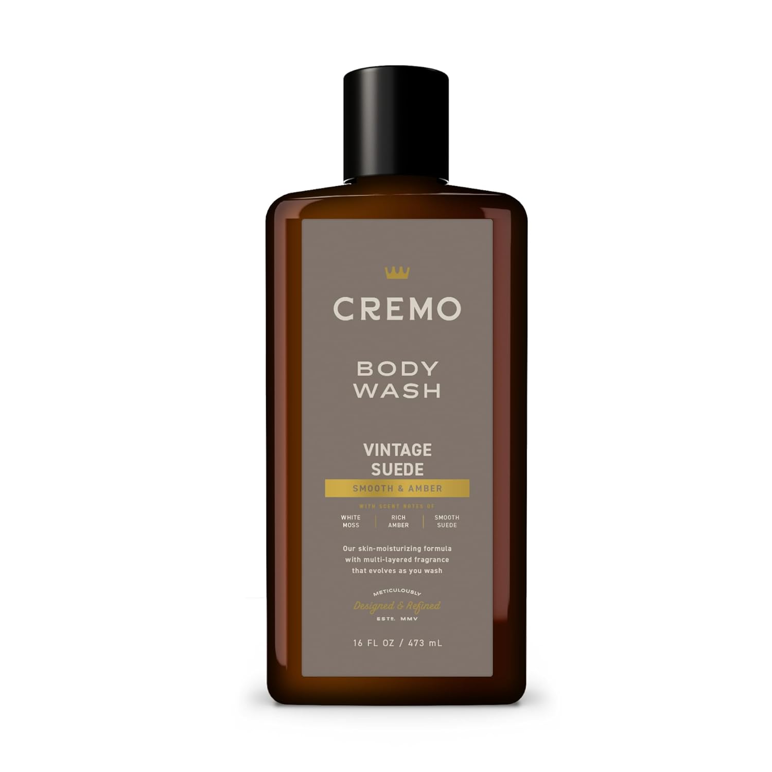 16Oz Cremo Body Wash (Vintage Suede) 5.60 w/ S&S + Free Shipping w