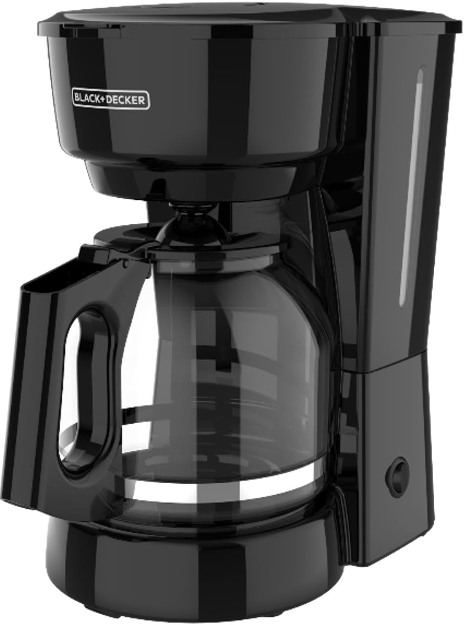 Deal Alert: 12-Cup BLACK+DECKER Drip Coffee Maker w/ Glass Carafe on Sale for $9.99 on Amazon