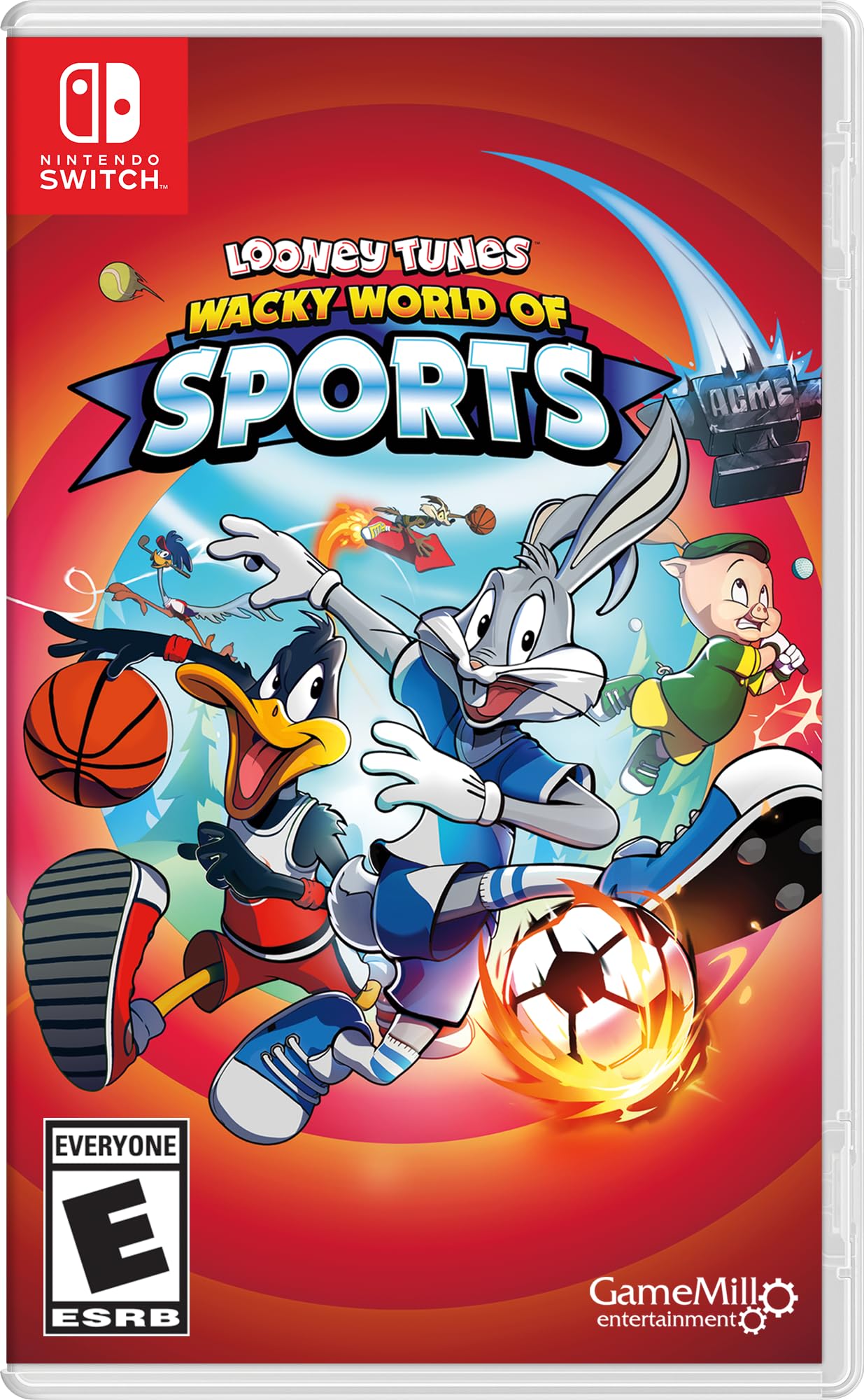 Looney Tunes: Wacky World of Sports (Nintendo Switch) $10 + Free Shipping w/ Prime or on orders over $35