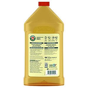 Murphy Wood Cleaner, Original, Oil Soap, Citronella Oil Scent - 32 fl oz