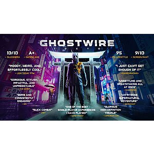 Ghostwire Tokyo Is Now Available for Free on  Prime