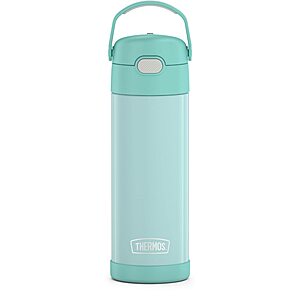 Thermos Stainless Steel Funtainer Water Bottle With Spout 16 Oz Mint -  Office Depot