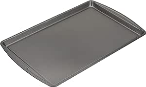 11" x 17"​ GoodCook Nonstick Steel Cookie Baking Sheet (Gray) $5 + Free Shipping w/ Prime or on orders over $35