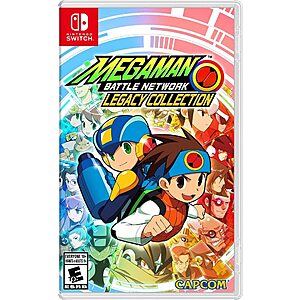 Mega Man Battle Network Legacy Collection (Nintendo Switch) $  40 + Free Shipping