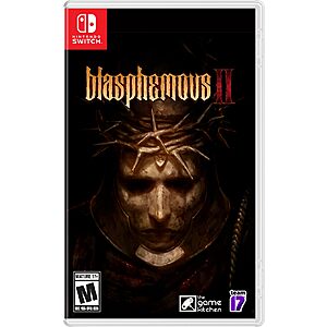 Blasphemous 2 (Nintendo Switch) $  30 + Free Shipping w/ Prime or on orders over $  35