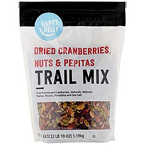 42-Oz Happy Belly Dried Cranberries, Nuts & Pepitas Trail Mix $  11.47 + Free Shipping w/ Prime or on orders over $  35