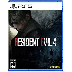 Resident Evil 4 (PS5, PS4 or Xbox One/Series X) $  30 + Free Shipping w/ Prime or on orders over $  35