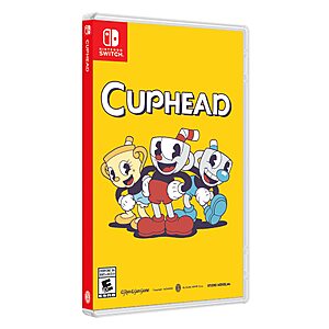 Cuphead Nintendo Switch 19.10 Free Shipping w Prime or on