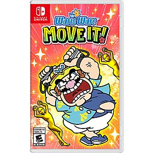 WarioWare: Move It! (Nintendo Switch) $  30 + Free Shipping w/ Prime or on orders over $  35