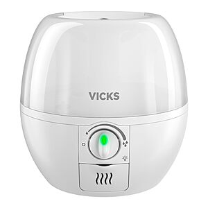 Vicks Filter-Free 3-in-1 SleepyTime Humidifier (White) $  20 + Free Shipping w/ Prime or on orders over $  35