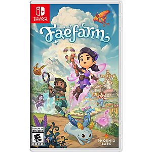 Fae Farm (Nintendo Switch) $  30 + Free Shipping w/ Prime or on orders over $  35