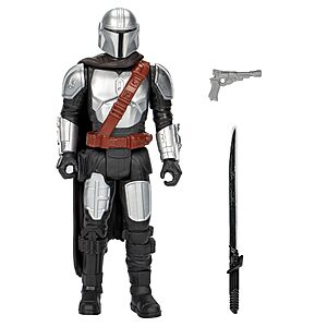 4" Star Wars Epic Hero Series The Mandalorian Action Figure w/ 2 Accessories $  4.73 + Free Shipping w/ Prime or on orders over $  35