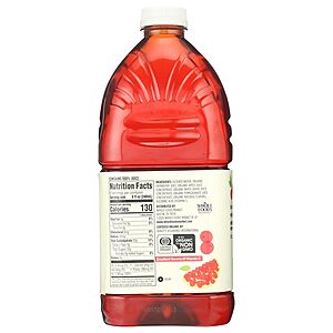 64-Oz 365 by Whole Foods Market Organic Cranberry Pomegranate Juice