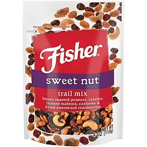 4-Oz Fisher Sweet Nut Trail Mix