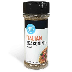 1-Oz Happy Belly Italian Seasoning Blend $  1.59 + Free Shipping w/ Prime or on orders over $  35