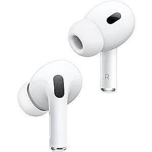Apple AirPods Pro w/ MagSafe Case (2nd Generation, USB-C) $190 + Free Shipping
