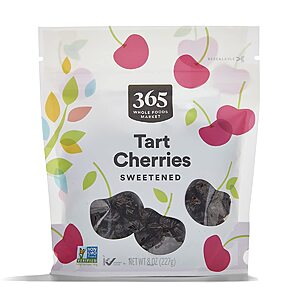 8-Oz 365 by Whole Foods Market Tart Cherries (Sweetened)