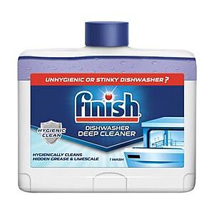 8.45-Oz Finish Dual Action Dishwasher Cleaner $  1.74 w/ S&S + Free Shipping w/ Prime or on orders over $  35