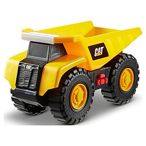 10" Cat Construction Tough Machines Dump Truck Toy w/ Lights & Sounds $  6.95 + Free Shipping w/ Prime or on orders over $  35