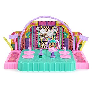 Fashion Fidgets 2-in-1 Runway and Trading Board Playset w/ Exclusive Doll $  5.13 + Free Shipping w/ Prime or on orders over $  35