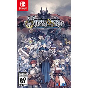 Unicorn Overlord (Nintendo Switch, PS5 or XBX) $30 