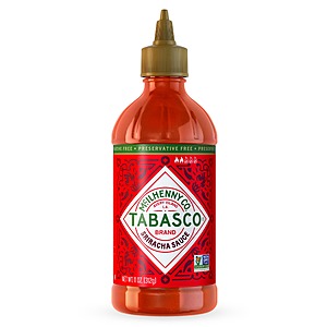 11-Oz Tabasco Hot Sauce (Sriracha) $  2.10 w/ S&S + Free Shipping w/ Prime or on orders over $  35