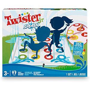 Hasbro Twister Jr. Splash $  5.53 + Free Shipping w/ Prime or on orders over $  35