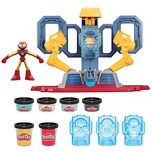 Play-Doh Marvel Iron Man Armor Maker Lab Playset w/ Lights and Sounds $13.59 + Free Shipping w/ Prime or on orders over $35