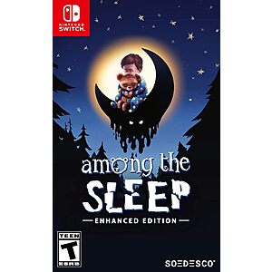 Among the Sleep: Enhanced Edition (Nintendo Switch) $  18.92 + Free Shipping w/ Prime or on orders over $  35