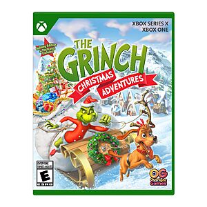 The Grinch Christmas Adventures (Xbox Series X/Xbox One) 