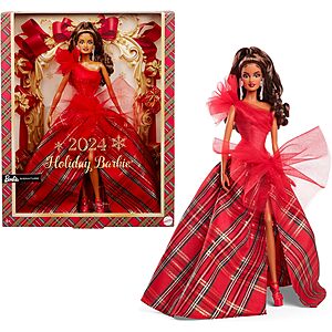 2024 Barbie Signature Holiday Collectible Doll (Various) $19.97 + Free Shipping w/ Prime or on orders over $35
