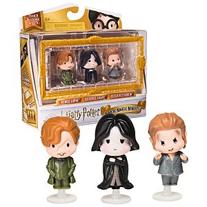 3-Count Wizarding World Harry Potter Micro Magical Moments Figure Set $3.09 + Free Shipping w/ Prime or on orders over