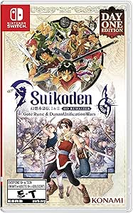 Suikoden I & II HD Remaster Day One Edition (Nintendo Switch) $40 + Free Shipping