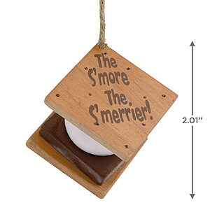 Hallmark The S'More The S'merrier S'More Christmas Ornament $3.19 + Free Shipping w/ Prime or on orders over $35