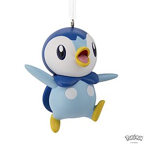 Hallmark Pokémon Piplup Christmas Ornament $4.50 + Free Shipping w/ Prime or on orders over $35