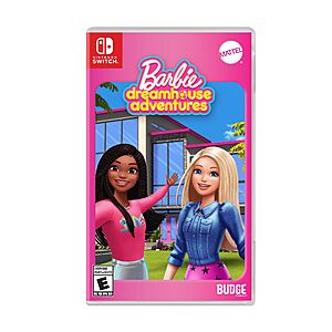 Barbie Dreamhouse Adventures (Nintendo Switch) $20 + Free Shipping w/ Prime or on orders over $35