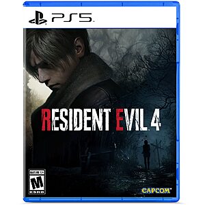 Resident Evil 4 (PS5) $19.50 + Free Shipping w/ Prime or on orders over $35