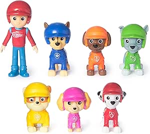 7-Piece Paw Patrol Rescue Wheels Figure Gift Pack Set $5.24 + Free Shipping w/ Prime or on orders over $35